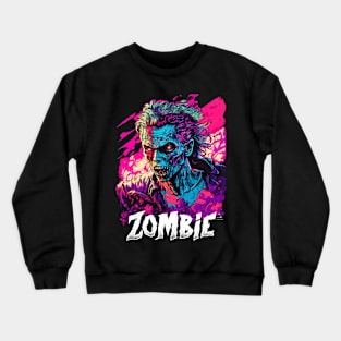 Zombie Crewneck Sweatshirt